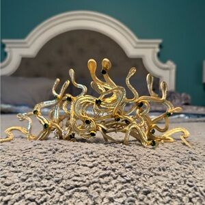 Gold Decorative Hair Accessory